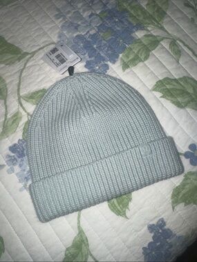 lululemon athletica Ribbed Knit Beanie in Light Blue